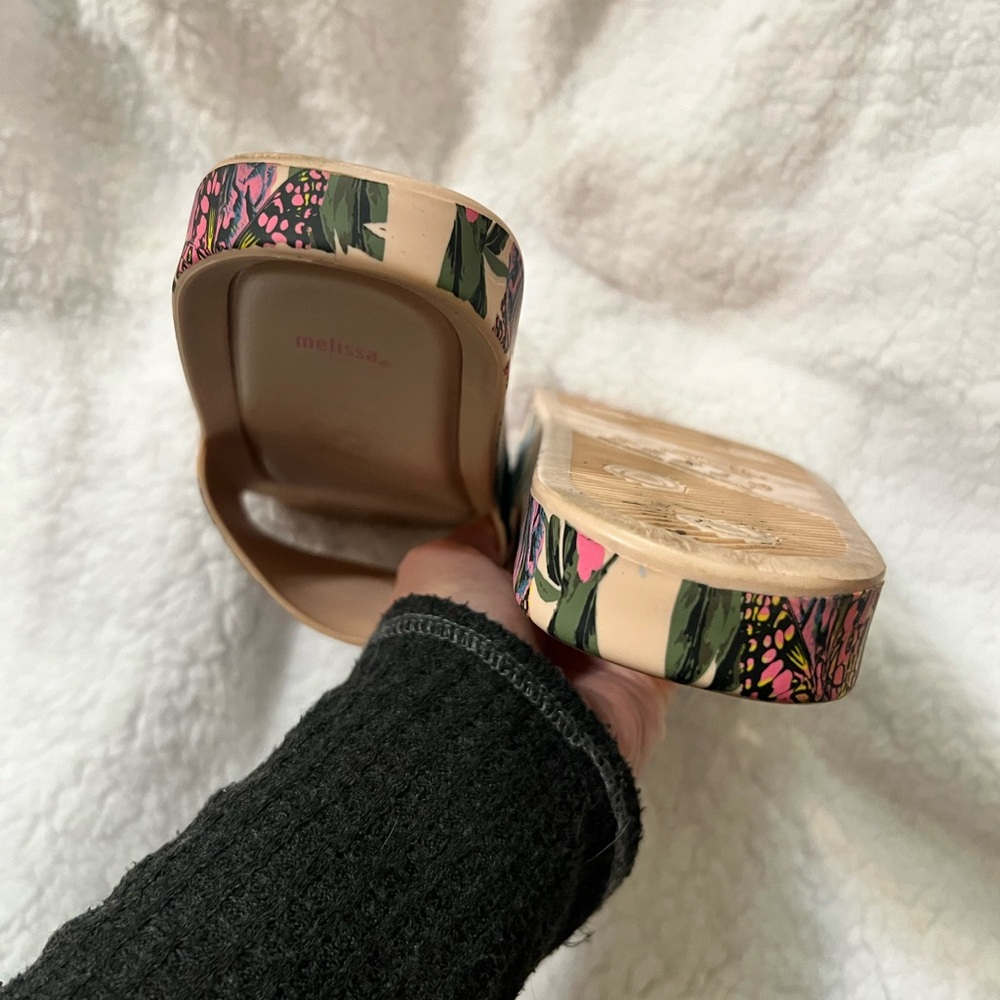 Melissa Women's Floral Slide Sandals - Multicolor - Picture 5 of 5